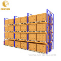 Double Deep Pallet Metal rack For Warehouse Racking